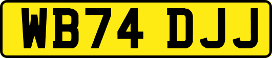 WB74DJJ