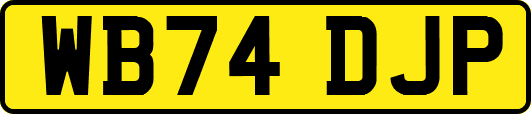 WB74DJP