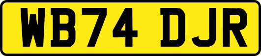 WB74DJR
