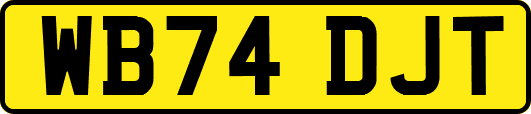WB74DJT