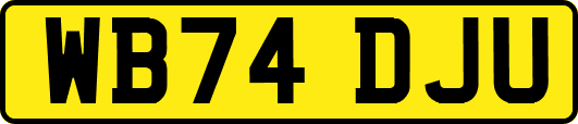 WB74DJU