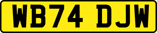WB74DJW