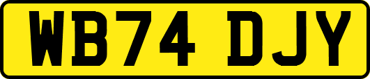 WB74DJY