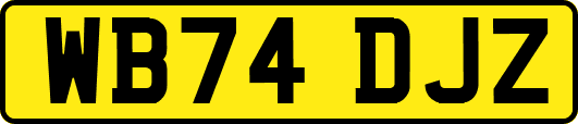 WB74DJZ