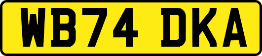 WB74DKA