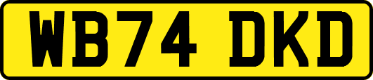 WB74DKD