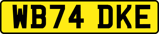 WB74DKE