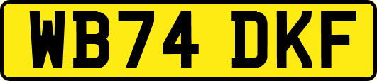 WB74DKF
