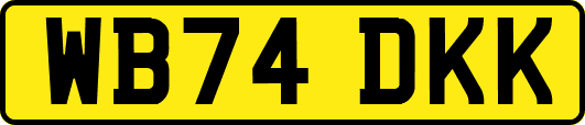 WB74DKK