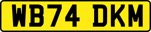 WB74DKM