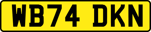 WB74DKN