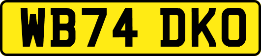 WB74DKO