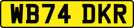 WB74DKR