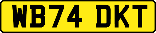 WB74DKT