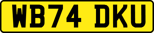 WB74DKU