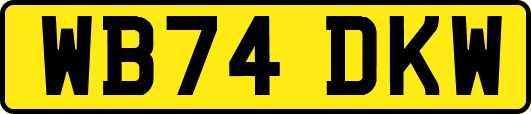 WB74DKW