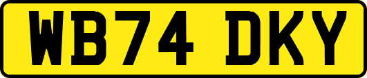 WB74DKY