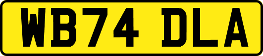 WB74DLA