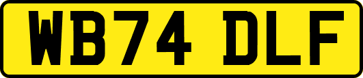 WB74DLF