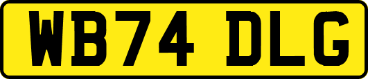 WB74DLG