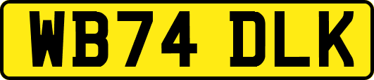 WB74DLK