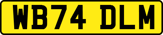 WB74DLM