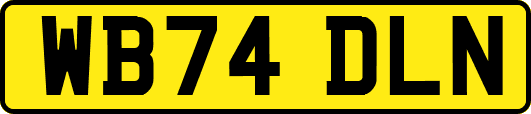WB74DLN