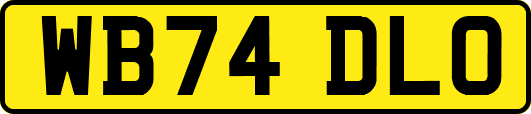 WB74DLO