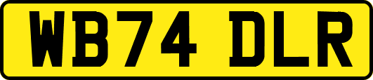 WB74DLR