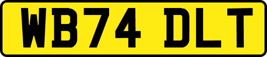 WB74DLT