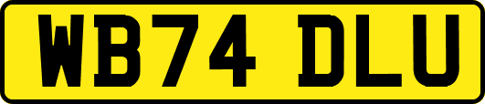 WB74DLU