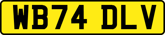 WB74DLV