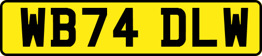 WB74DLW