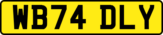 WB74DLY