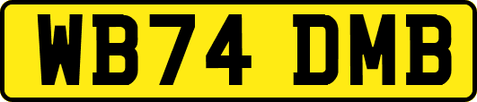 WB74DMB