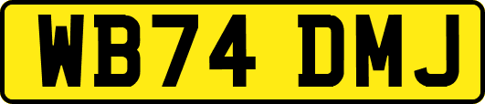 WB74DMJ