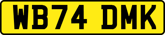 WB74DMK