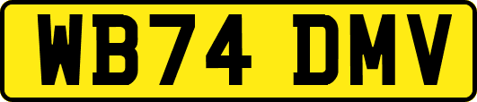 WB74DMV