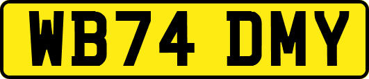 WB74DMY