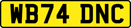WB74DNC