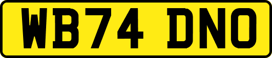 WB74DNO