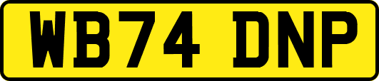 WB74DNP