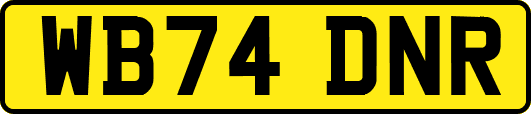 WB74DNR