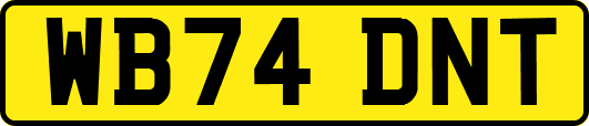 WB74DNT