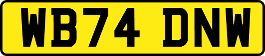 WB74DNW