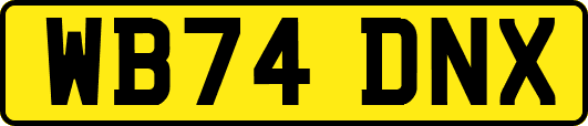 WB74DNX