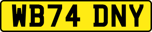 WB74DNY