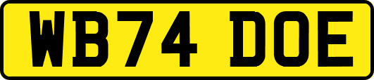 WB74DOE
