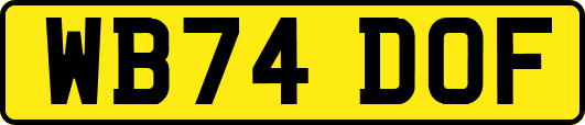 WB74DOF