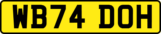 WB74DOH